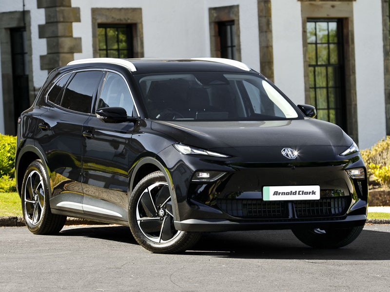 MG MGS5 170Kw Trophy Ev Long Range 64Kwh Black