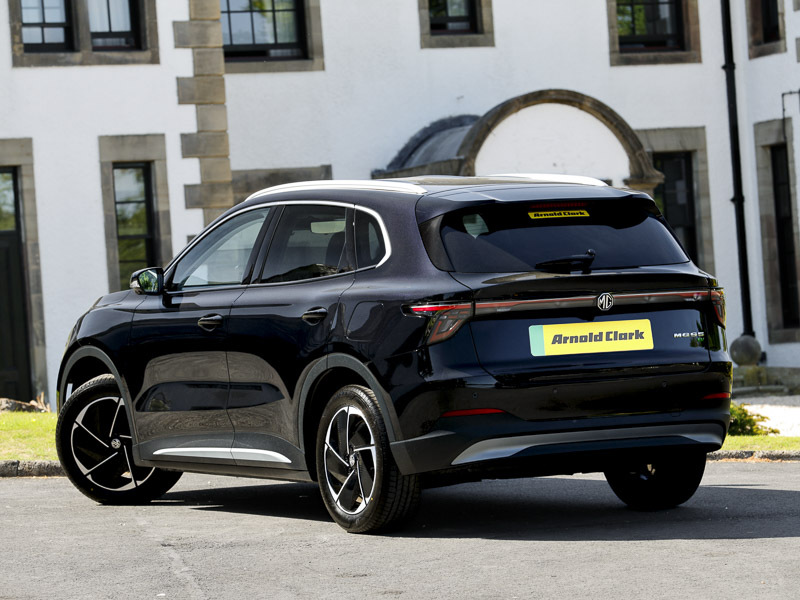 MG MGS5 170Kw Trophy Ev Long Range 64Kwh Black #2