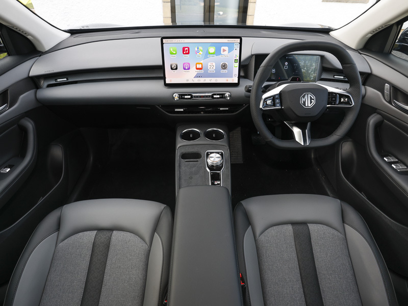 MG MGS5 170Kw Trophy Ev Long Range 64Kwh Black #3