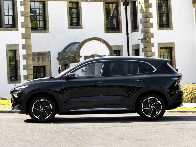 MG MGS5 170Kw Trophy Ev Long Range 64Kwh Black #4