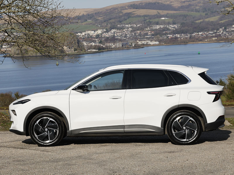 MG MGS5 170Kw Trophy Ev Long Range 64Kwh White #4