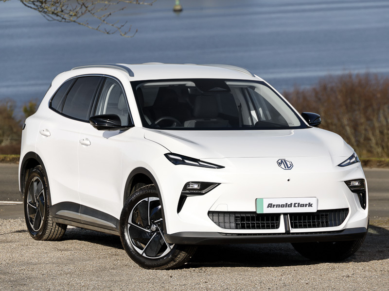 MG MGS5 170Kw Trophy Ev Long Range 64Kwh White