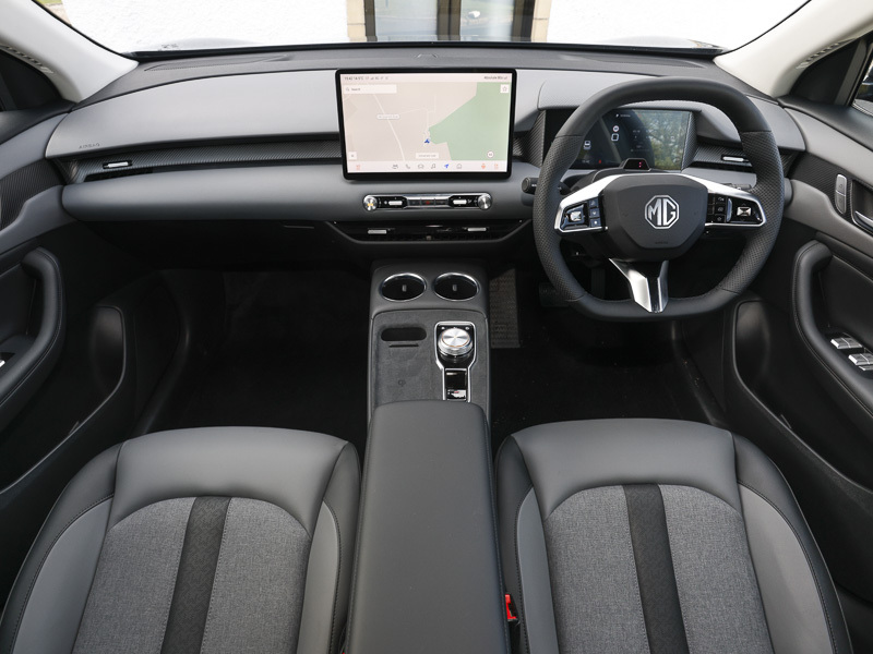 MG MGS5 170Kw Trophy Ev Long Range 64Kwh White #3