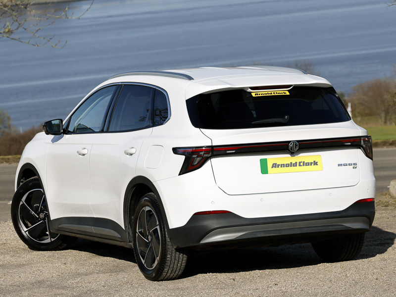 MG MGS5 170Kw Trophy Ev Long Range 64Kwh White #2