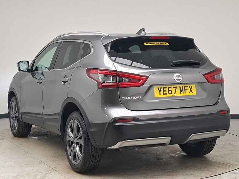 Nissan Qashqai 1.5 Dci N-connecta YE67MFX Grey #2