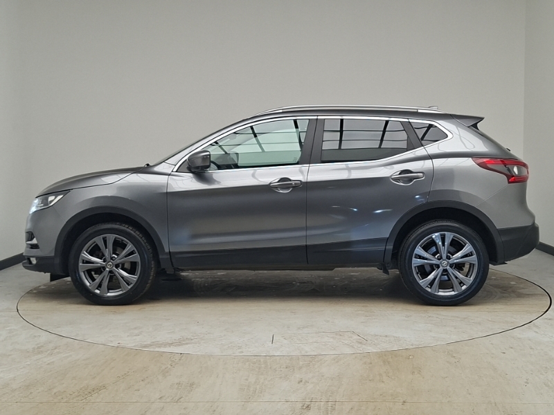 Nissan Qashqai 1.5 Dci N-connecta YE67MFX Grey #4