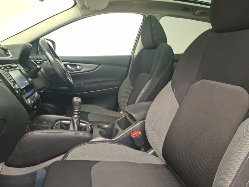 Nissan Qashqai 1.5 Dci N-connecta YE67MFX Grey #5