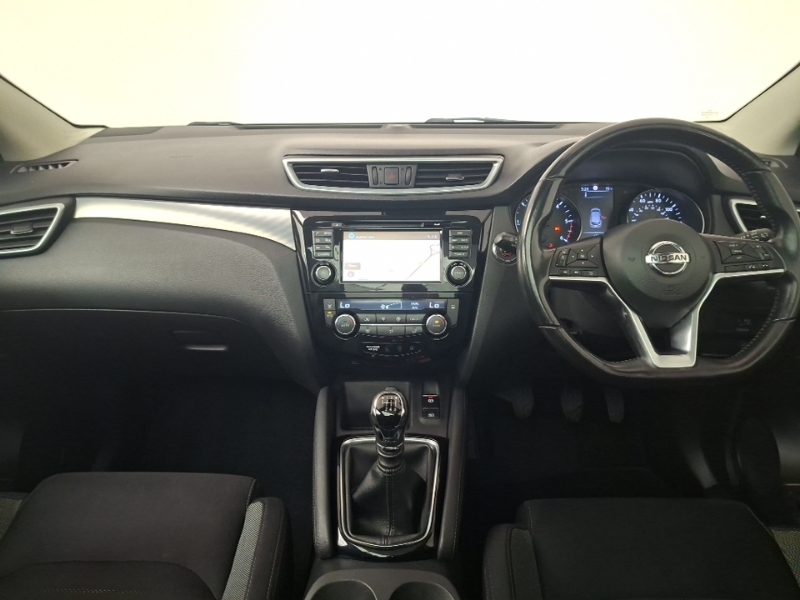Nissan Qashqai 1.5 Dci N-connecta YE67MFX Grey #3