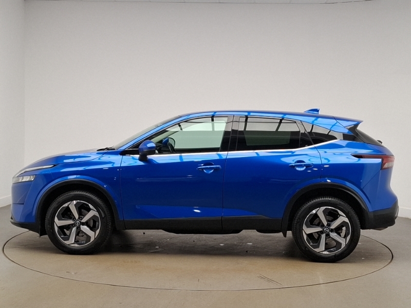 Nissan Qashqai 1.3 Dig-t Mh 158 N-connecta Xtronic FX23YFN Blue #4