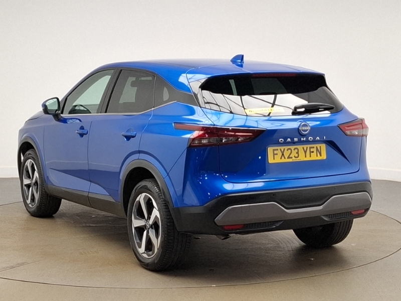 Nissan Qashqai 1.3 Dig-t Mh 158 N-connecta Xtronic FX23YFN Blue #2