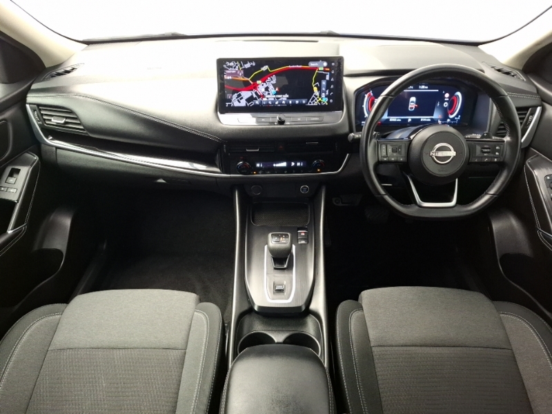 Nissan Qashqai 1.3 Dig-t Mh 158 N-connecta Xtronic FX23YFN Blue #3