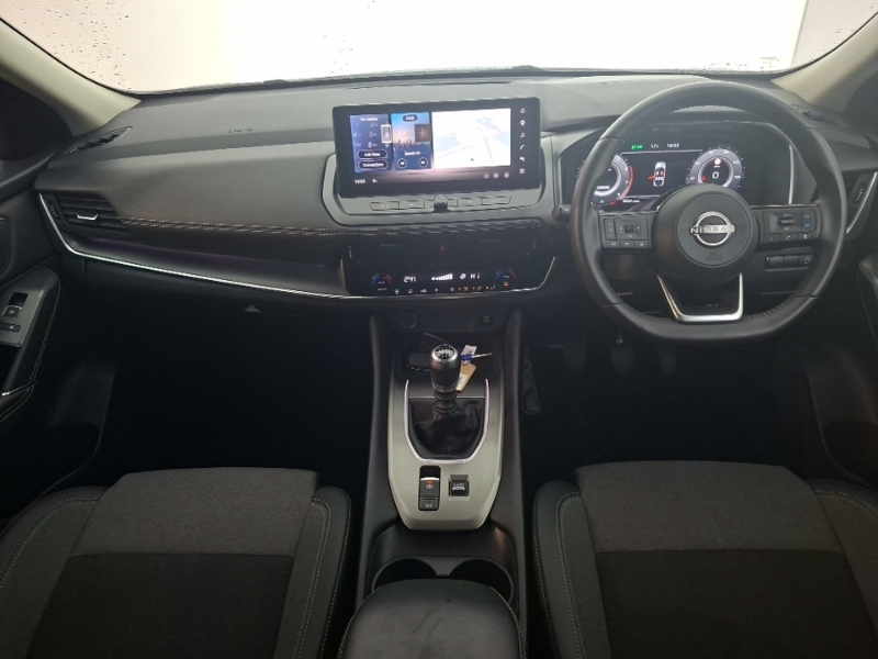 Nissan Qashqai 1.3 Dig-t Mh N-connecta Glass Roof YG75ZKT Black #3