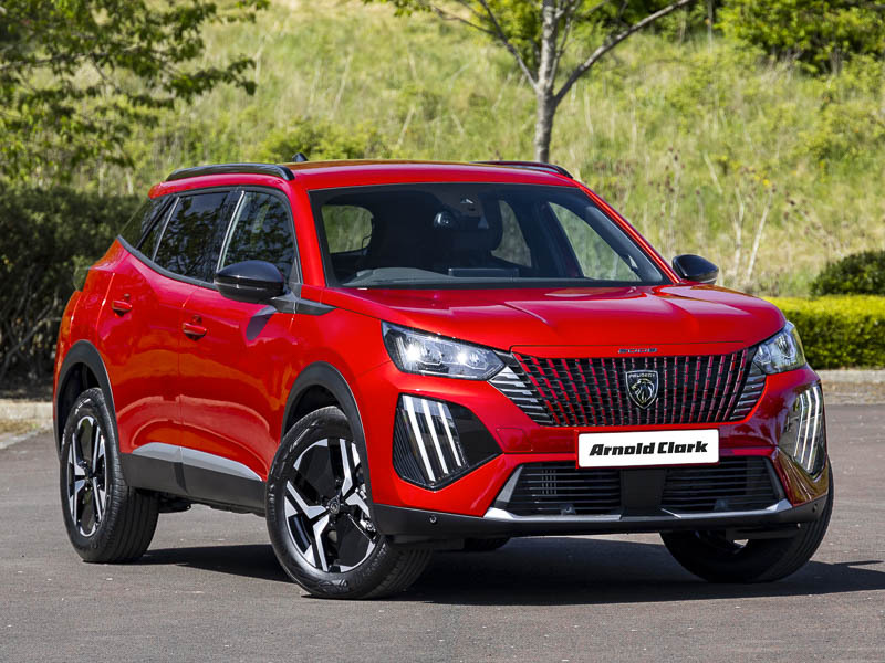 Peugeot 2008 1.2 Puretech Allure Red