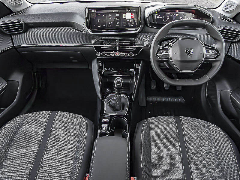 Peugeot 208 1.2 Puretech 100 Allure Blue #3
