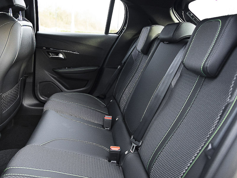 Peugeot e-208 100Kw Gt 50Kwh Grey #6