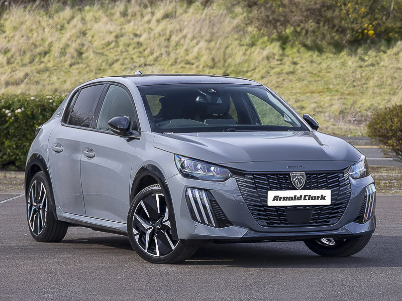Peugeot e-208 100Kw Gt 50Kwh Grey