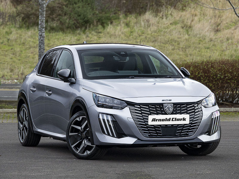 Peugeot e-208 100Kw Gt 50Kwh Grey