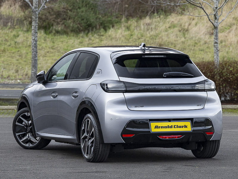 Peugeot e-208 100Kw Gt 50Kwh Grey #2