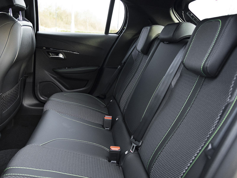 Peugeot e-208 100Kw Gt 50Kwh Grey #6