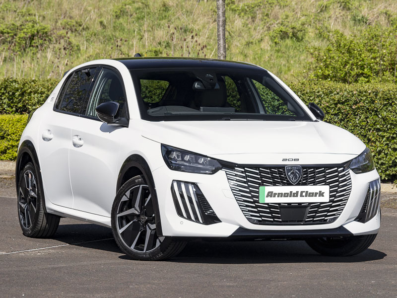 Peugeot e-208 100Kw Gt 50Kwh White