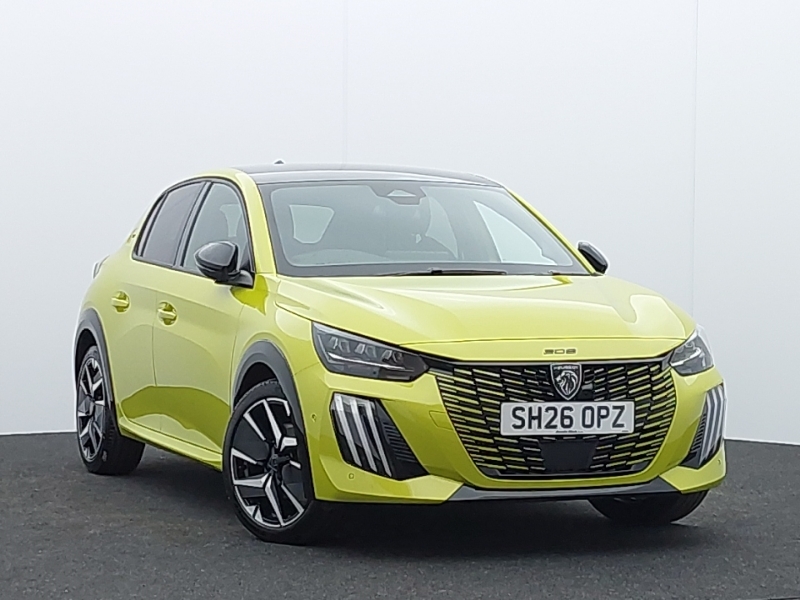 Peugeot 208 1.2 Puretech 100 Gt Premium Yellow