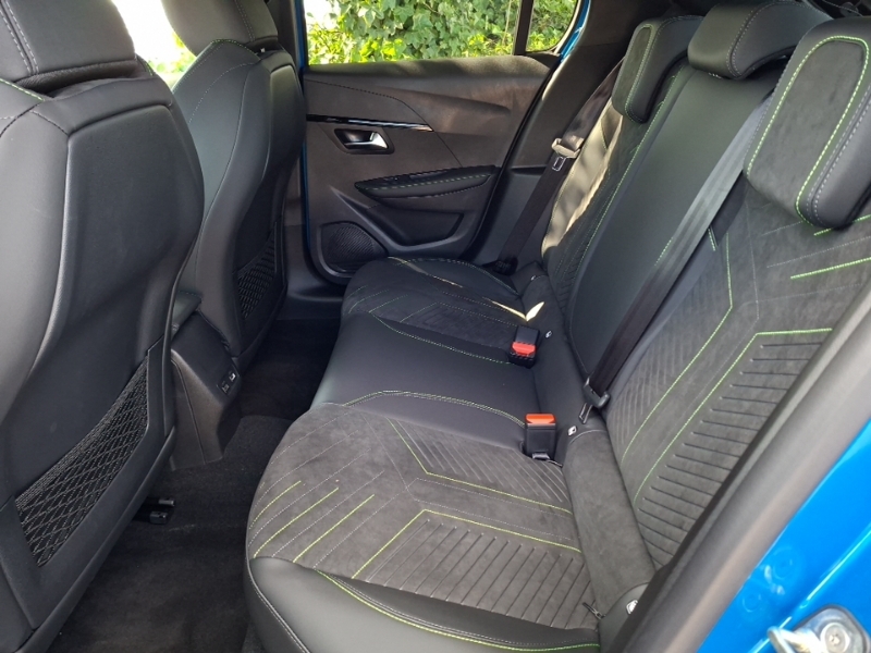 Peugeot 208 1.2 100 Turbo Gt Premium Blue #6