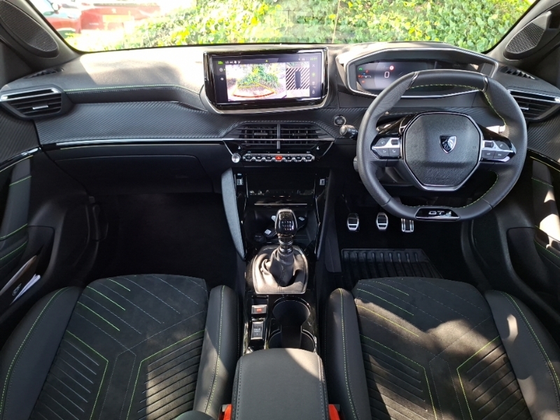 Peugeot 208 1.2 100 Turbo Gt Premium Blue #3