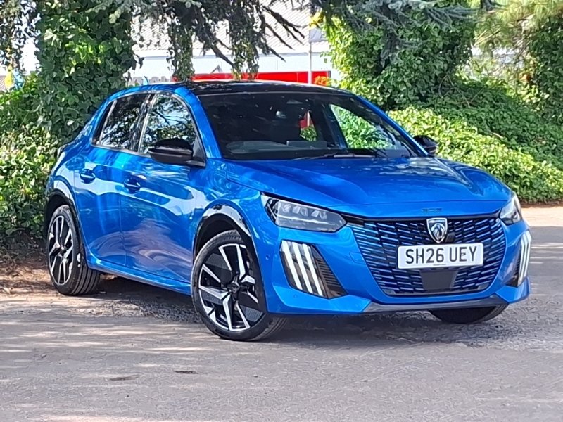 Peugeot 208 1.2 100 Turbo Gt Premium Blue
