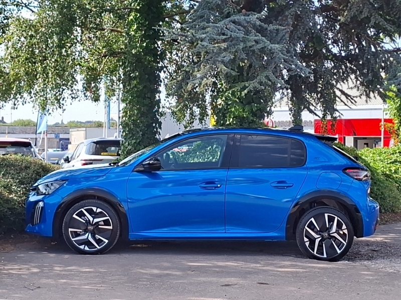 Peugeot 208 1.2 100 Turbo Gt Premium Blue #4