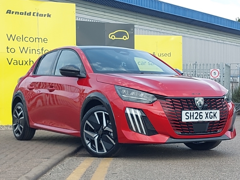 Peugeot 208 1.2 100 Turbo Gt Premium Red