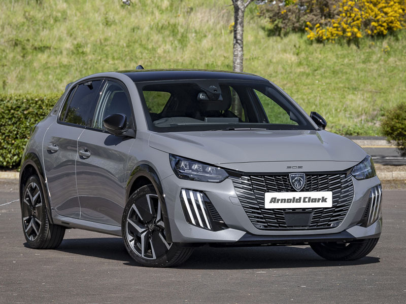 Peugeot 208 1.2 Hybrid 110 Gt E-dsc6 Grey