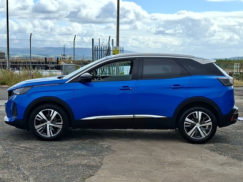Peugeot 3008 1.2 Puretech Allure Premium Eat8 SD21KUA Blue #4