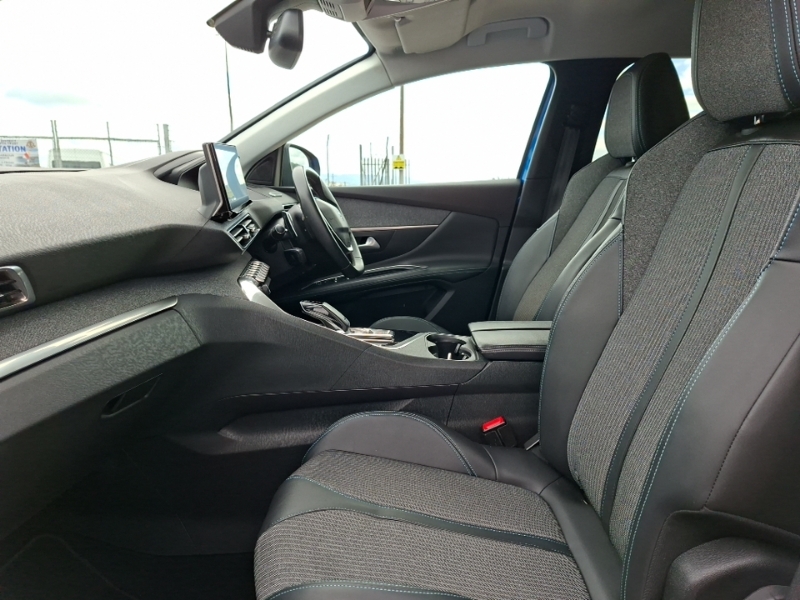 Peugeot 3008 1.2 Puretech Allure Premium Eat8 SD21KUA Blue #5