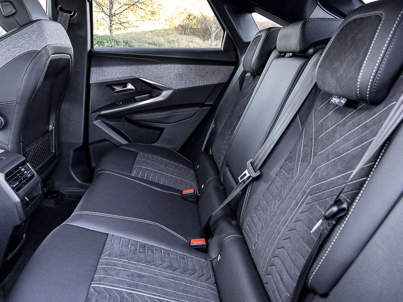 Peugeot 3008 1.2 Hybrid 145 Gt E-dsc6 Grey #6