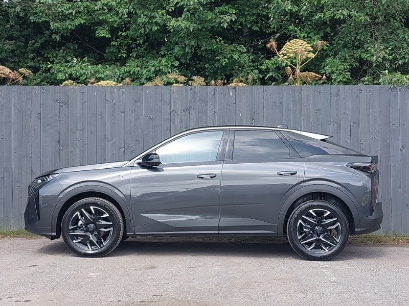 Peugeot 3008 1.2 Hybrid 145 Gt E-dsc6 Grey #4