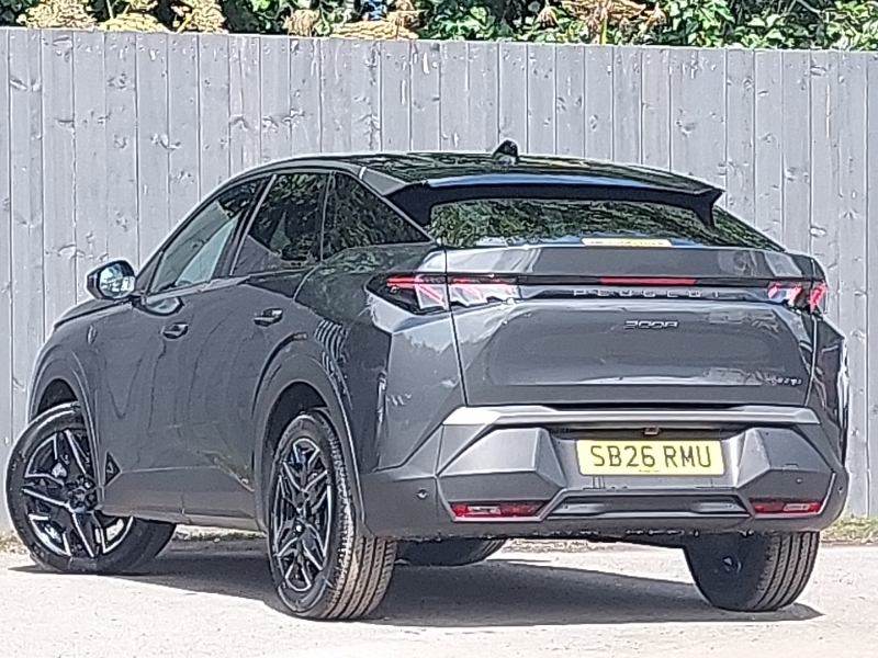 Peugeot 3008 1.2 Hybrid 145 Gt E-dsc6 Grey #2