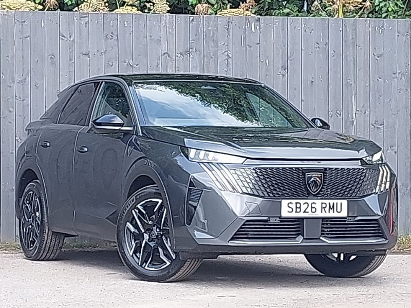 Peugeot 3008 1.2 Hybrid 145 Gt E-dsc6 Grey