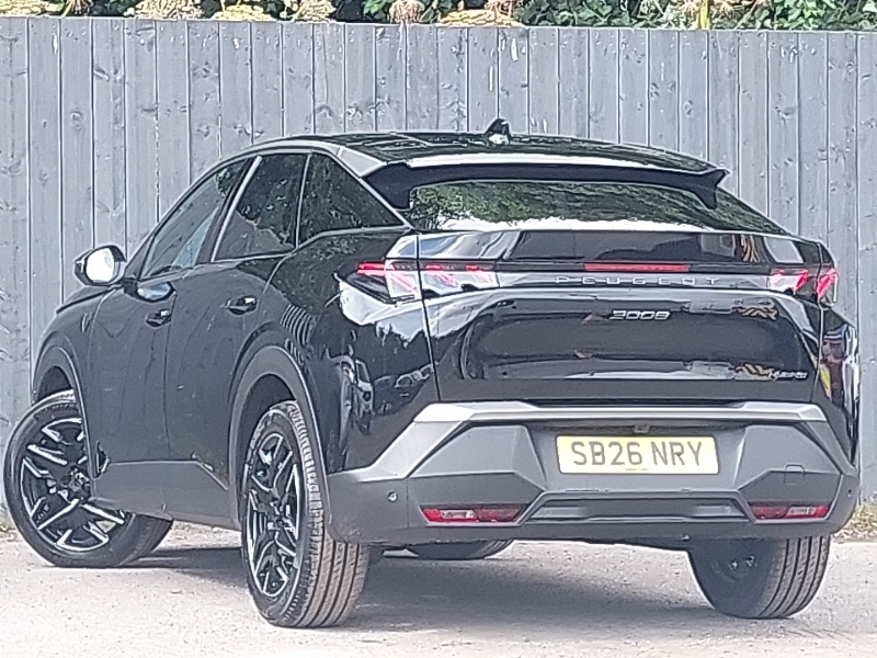 Peugeot 3008 1.2 Hybrid 145 Gt E-dsc6 Black #2