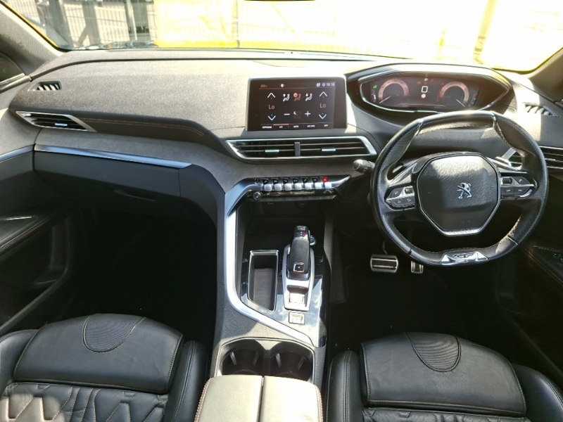 Peugeot 5008 2.0 Bluehdi 180 Gt Eat8 Black #3