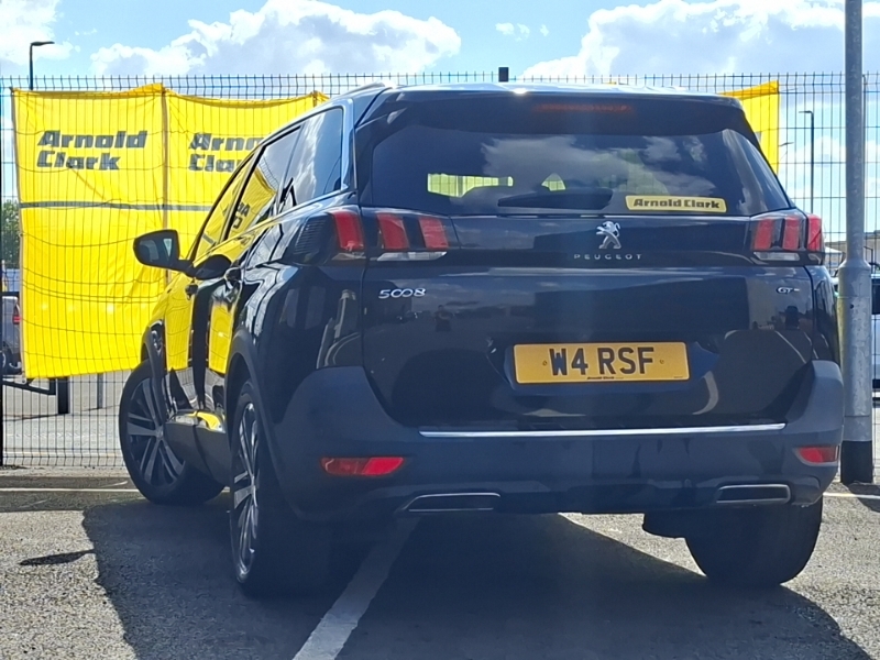 Peugeot 5008 2.0 Bluehdi 180 Gt Eat8 Black #2