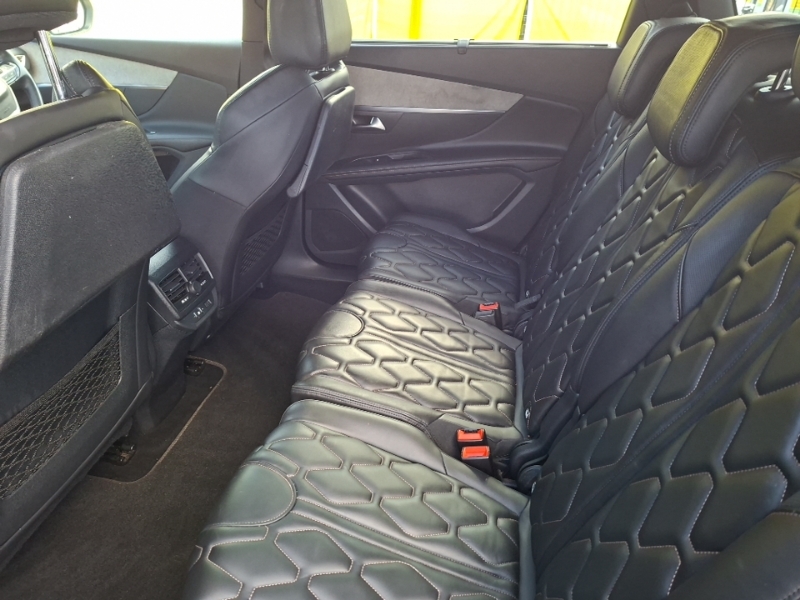 Peugeot 5008 2.0 Bluehdi 180 Gt Eat8 Black #6