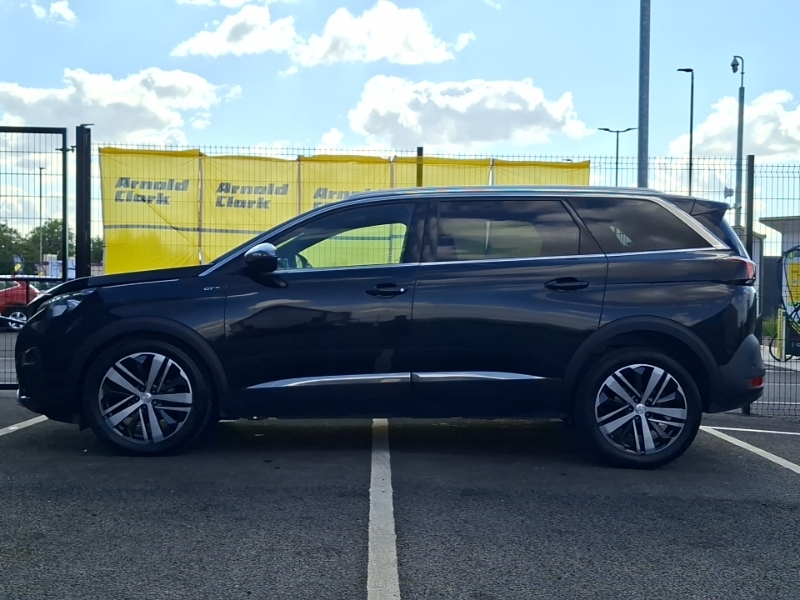 Peugeot 5008 2.0 Bluehdi 180 Gt Eat8 Black #4