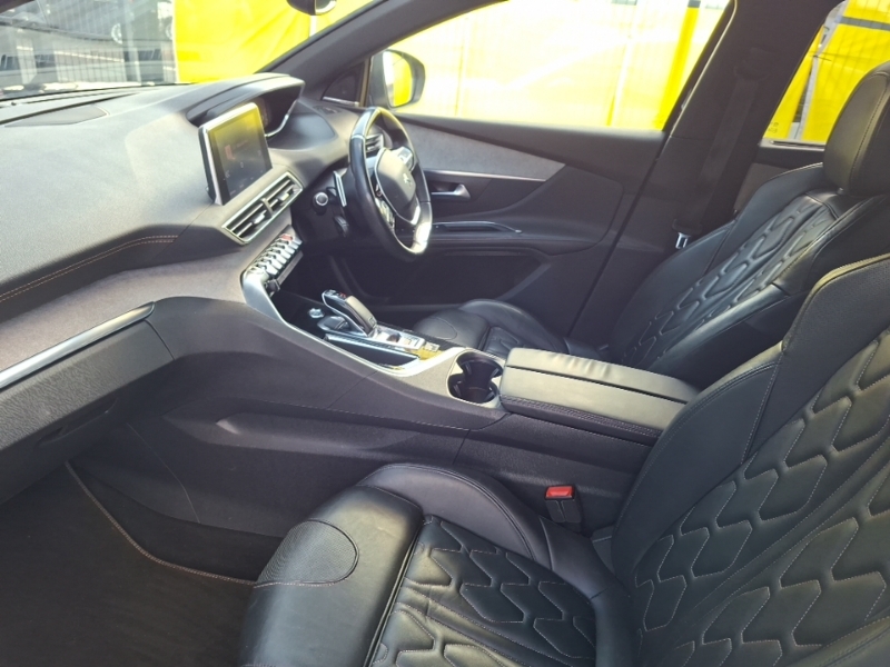 Peugeot 5008 2.0 Bluehdi 180 Gt Eat8 Black #5
