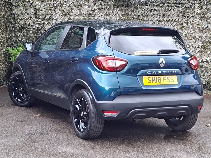 Renault Captur 0.9 Tce 90 Iconic Blue #2