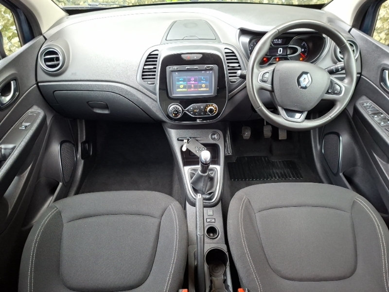 Renault Captur 0.9 Tce 90 Iconic Blue #3