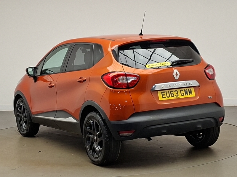 Renault Captur 0.9 Tce 90 Dynamique Medianav Energy Orange