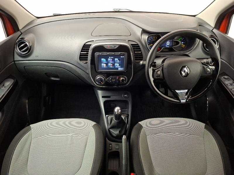 Renault Captur 0.9 Tce 90 Dynamique Medianav Energy Orange #2