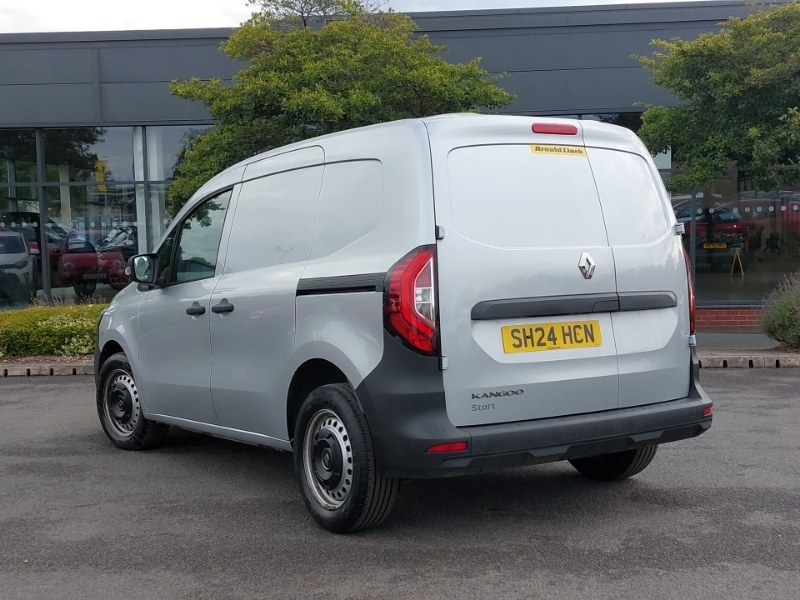 Renault Kangoo Ml19 Blue Dci 95 Start Van Grey #2