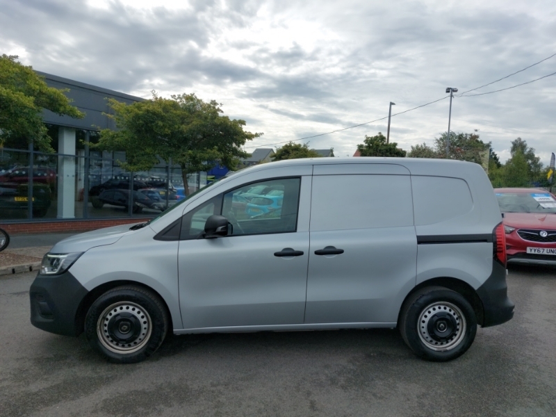 Renault Kangoo Ml19 Blue Dci 95 Start Van Grey #4