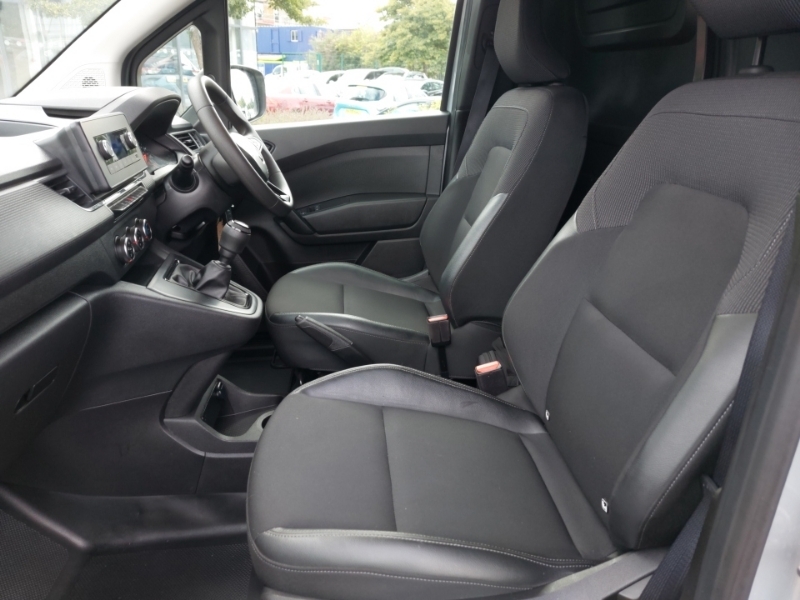 Renault Kangoo Ml19 Blue Dci 95 Start Van Grey #6